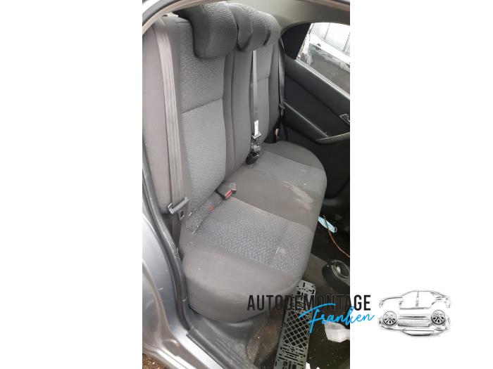 Set of upholstery (complete) from a Daewoo Aveo (256) 1.4 16V 2006