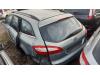Tailgate from a Ford Mondeo IV Wagon 1.8 TDCi 125 16V 2008
