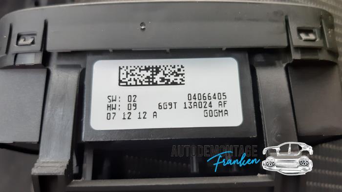 Licht Schalter van een Ford Mondeo IV Wagon 1.8 TDCi 125 16V 2008