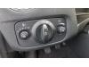 Commutateur lumière d'un Ford Mondeo IV Wagon, 2007 / 2015 1.8 TDCi 125 16V, Combi, Diesel, 1.753cc, 92kW (125pk), FWD, QYBA; EURO4; KHBA, 2007-06 / 2012-12 2008