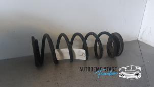 Used Rear coil spring Volkswagen Polo V (6R) 1.2 TDI 12V BlueMotion Price on request offered by Franken Autodemontage B.V.