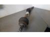 Front drive shaft, right from a Peugeot 508 (8D), 2010 / 2018 1.6 THP 16V, Saloon, 4-dr, Petrol, 1.598cc, 115kW (156pk), FWD, EP6CDT; 5FV, 2010-11 / 2018-12, 8D5FV 2011