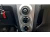 Heater control panel from a Toyota Yaris II (P9), 2005 / 2014 1.4 D-4D, Hatchback, Diesel, 1.364cc, 66kW (90pk), FWD, 1NDTV, 2005-08 / 2012-12, NLP90 2007