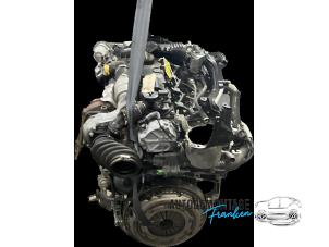 Motor van een Ford Focus 3 1.6 TDCi 2011