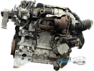 Motor van een Ford Focus 3 1.6 TDCi 2011