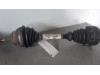Front drive shaft, left from a Audi TT 2001