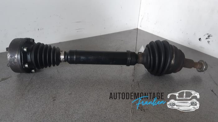 Front drive shaft, left from a Audi A3 (8L1) 1.9 TDI 90 2001