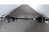 Drive shaft, rear right from a Mercedes Vito (639.6), 2003 / 2014 2.2 110 CDI 16V Euro 5, Delivery, Diesel, 2.143cc, 70kW (95pk), RWD, OM651940, 2010-09, 639.601; 639.603; 639.605 2013