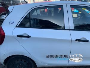 Used Rear door 4-door, right Kia Picanto (TA) 1.0 12V Price on request offered by Franken Autodemontage B.V.