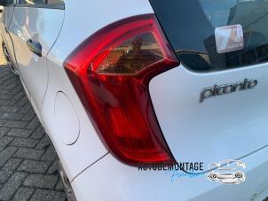 Used Taillight, left Kia Picanto (TA) 1.0 12V Price on request offered by Franken Autodemontage B.V.