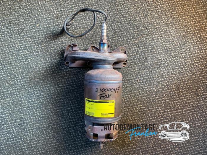Gebrauchte Katalysator Volkswagen Fox (5Z) 1.2 Preis auf Anfrage angeboten von Franken Autodemontage B.V.