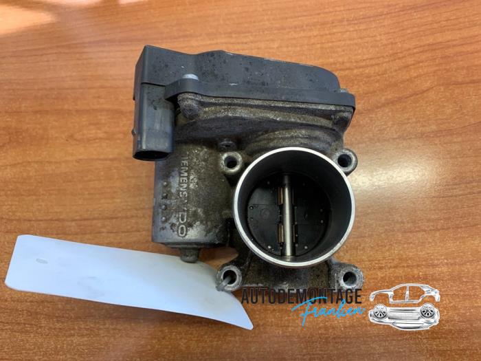 Gebrauchte Drosselklappengehäuse Volkswagen Fox (5Z) 1.2 Preis € 35,00 Margenregelung angeboten von Franken Autodemontage B.V.