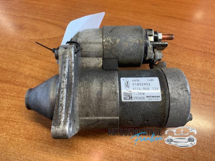 Begagnade Startmotor Ford Ka II 1.2 Pris € 35,00 Marginaltabell erbjuds av Franken Autodemontage B.V.