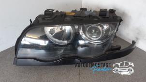 Used Headlight, left BMW 3 serie (E46/4) Price on request offered by Franken Autodemontage B.V.