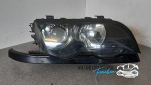 Used Headlight, right BMW 3 serie (E46/4) Price on request offered by Franken Autodemontage B.V.