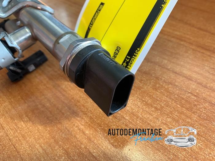Gebrauchte Kraftstoffdruck Sensor Volkswagen Golf VII (AUA) 1.4 TSI BlueMotion Technology 125 16V Preis € 35,00 Margenregelung angeboten von Franken Autodemontage B.V.