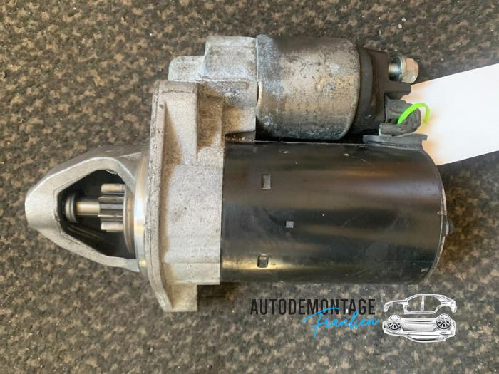 Gebrauchte Anlasser Mercedes C Estate (S204) 1.8 C-200K 16V Preis € 50,00 Margenregelung angeboten von Franken Autodemontage B.V.
