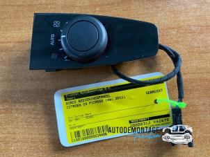Used Air conditioning control panel Citroen C4 Picasso (UD/UE/UF) 2.0 HDiF 16V 150 Price on request offered by Franken Autodemontage B.V.