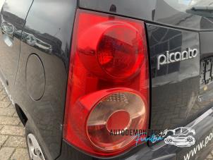Used Taillight, left Kia Picanto (BA) 1.0 12V Price on request offered by Franken Autodemontage B.V.