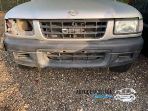 Used Front bumper Opel Frontera (6B) 2.2i 16V Sport Price on request offered by Franken Autodemontage B.V.