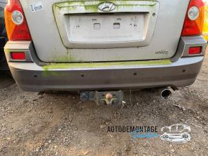 Used Rear bumper Hyundai Terracan 2.9 CRDi 16V Price on request offered by Franken Autodemontage B.V.