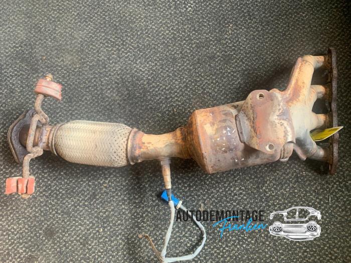 TYPE APPROVED  CATALYTIC CONVERTER  FR6054T 