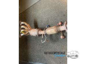 Katalysator van een Volvo C30 (EK/MK) 1.6 16V 2008