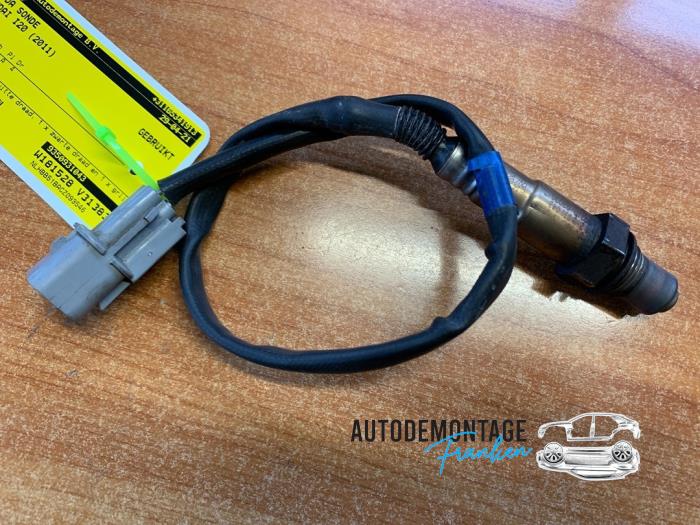 Sonda lambda Hyundai i20, 2008 / 2015 1.2i 16V, Hatchback, Benzyna, 1.248cc, 57kW (77pk), FWD, G4LA, 2008-09 / 2012-12, F5P1; F5P4 (Używany)
