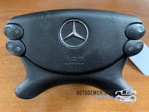 Gebrauchte Airbag links (Lenkrad) Mercedes E (W211) 3.0 E-280 CDI 24V Preis auf Anfrage angeboten von Franken Autodemontage B.V.
