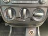 Panel de control de calefacción de un Volkswagen Fox (5Z), 2005 / 2012 1.4 16V, Hatchback, Gasolina, 1.390cc, 55kW (75pk), FWD, BKR, 2005-04 / 2009-12, 5Z 2005