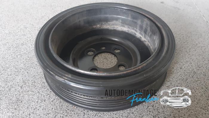 Gebrauchte Kurbelwelle Riemenscheibe Audi A3 (8V1/8VK) 1.6 TDI 16V Preis € 35,00 Margenregelung angeboten von Franken Autodemontage B.V.