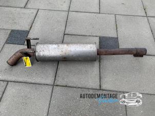 Used Exhaust rear silencer Mercedes Sprinter 3,5t (906.73) 315 CDI 16V Price on request offered by Franken Autodemontage B.V.