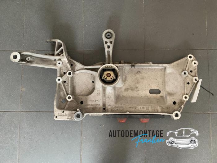 Used Subframe Volkswagen Golf VI (5K1) 1.4 TSI 160 16V Price on request offered by Franken Autodemontage B.V.