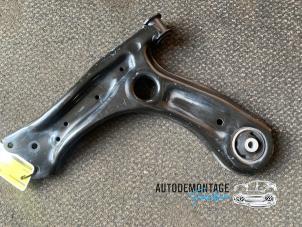 Used Front wishbone, left Volkswagen Polo V (6R) 1.2 TSI Price on request offered by Franken Autodemontage B.V.