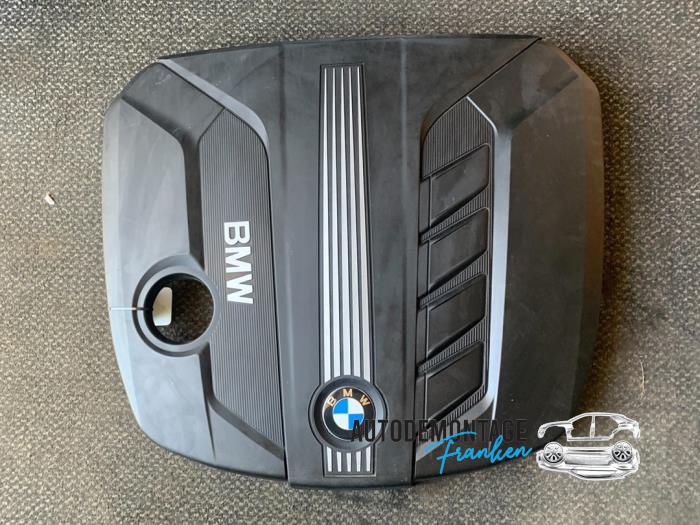 Motor Schutzblech van een BMW 5 serie (F10) 520d 16V 2012