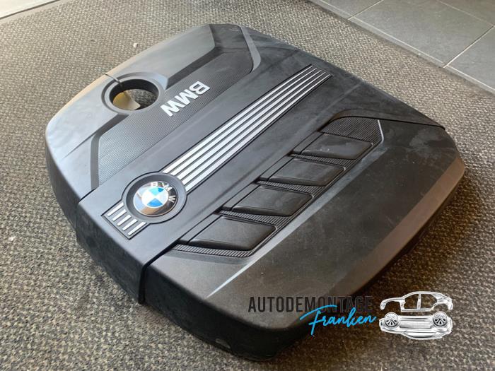 Motor Schutzblech van een BMW 5 serie (F10) 520d 16V 2012