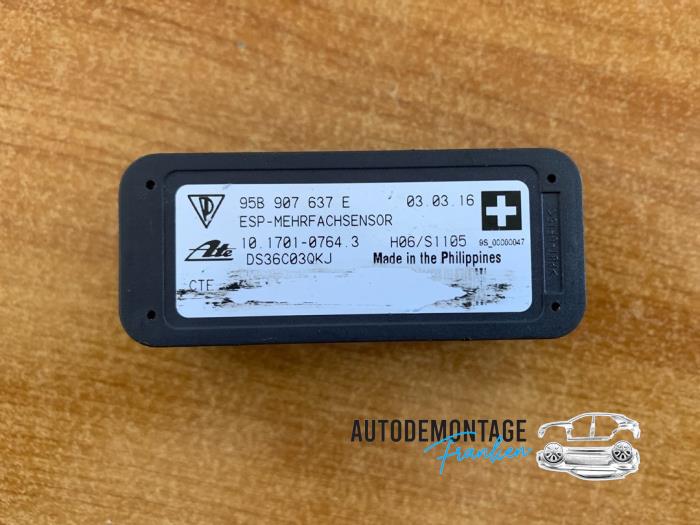 Begagnade Esp Duo-sensor Porsche Macan (95B) 3.6 V6 24V Turbo Pris € 50,00 Marginaltabell erbjuds av Franken Autodemontage B.V.