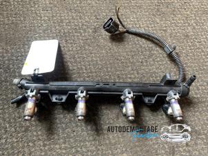 Used Fuel injector nozzle Volkswagen Polo V (6R) 1.4 16V Price on request offered by Franken Autodemontage B.V.