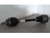 Front drive shaft, left from a Seat Ibiza III (6L1), 2002 / 2009 1.6 16V, Hatchback, Petrol, 1.598cc, 77kW (105pk), FWD, BTS, 2006-11 / 2009-11, 6L1 2007