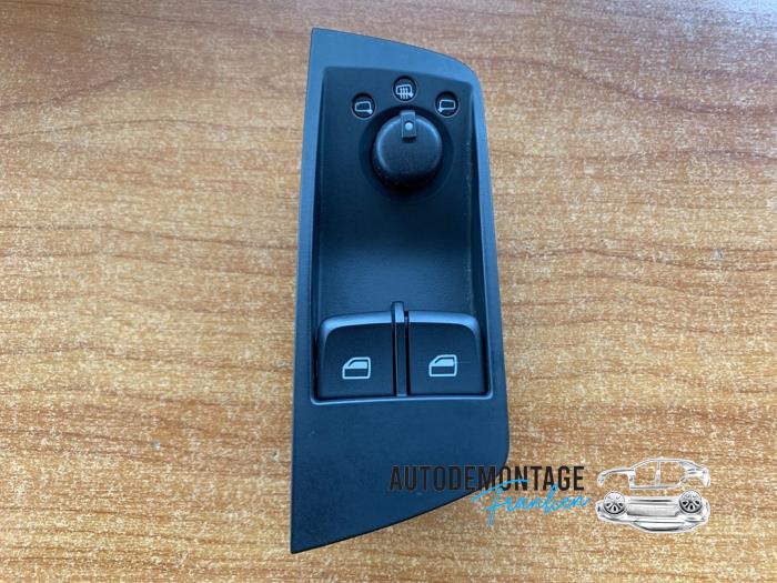 Usados Interruptor de ventanilla eléctrica Audi A1 (8X1/8XK) 1.2 TFSI Precio € 40,00 Norma de margen ofrecido por Franken Autodemontage B.V.
