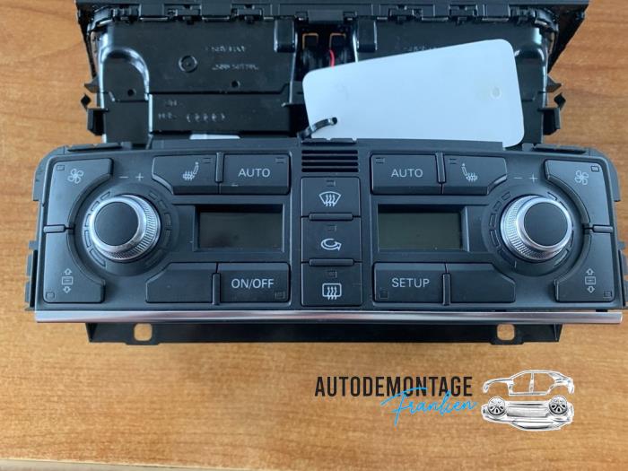 Begagnade Värmekontrollpanel Audi A8 (D3) 6.0 W12 48V Lang Quattro Pris € 120,00 Marginaltabell erbjuds av Franken Autodemontage B.V.