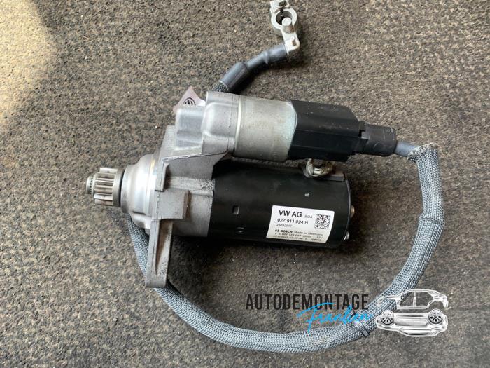 Gebrauchte Anlasser Volkswagen Transporter/Caravelle T6 2.0 TDI DRF Preis € 45,00 Margenregelung angeboten von Franken Autodemontage B.V.