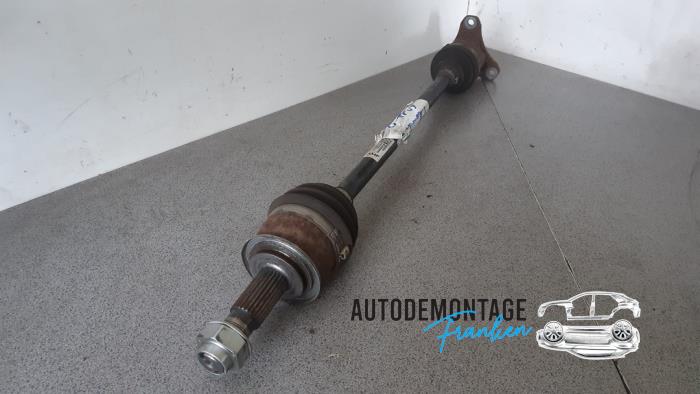Gebrauchte Antriebswelle rechts hinten Chevrolet Trax 1.4 Turbo 16V 4x4 Preis € 100,00 Margenregelung angeboten von Franken Autodemontage B.V.