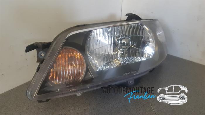 Używane Reflektor lewy Mazda 323 Fastbreak (BJ14) 1.6 16V Autom. Cena € 35,00 Procedura marży oferowane przez Franken Autodemontage B.V.