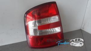 Used Taillight, left Skoda Fabia (6Y5) 1.4 TDI 70 Price on request offered by Franken Autodemontage B.V.