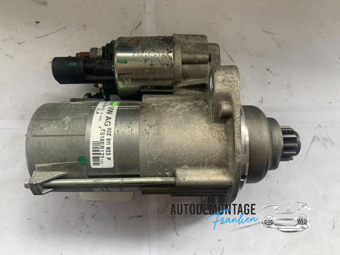 Gebrauchte Anlasser Volkswagen Golf VI (5K1) 2.0 TDI 16V Preis € 45,00 Margenregelung angeboten von Franken Autodemontage B.V.