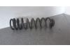 Rear coil spring from a Mercedes Vaneo (W414), 2001 / 2005 1.6, MPV, Petrol, 1.598cc, 75kW (102pk), FWD, M166961, 2002-02 / 2005-07, 414.700 2003