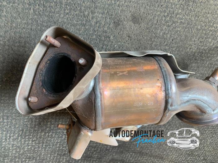 Catalytic converter Chevrolet Trax 1.4 Turbo 16V 4x4 - 55579745 A14NET