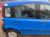 Rear door 4-door, right from a Fiat Panda (169), 2003 / 2013 1.1 Fire, Hatchback, Petrol, 1.108cc, 40kW (54pk), FWD, 187A1000, 2003-09 / 2009-12, 169AXA1A 2003
