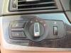 Light switch from a BMW 5 serie Touring (F11) 520d 16V 2012